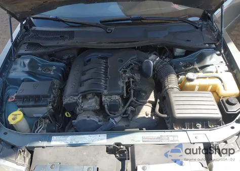 2005 Chrysler 300 Touring из США, поврежденный, VIN 2C3JA53G65H589702